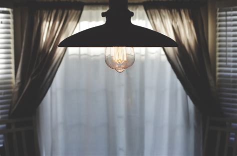 Free Images Window Shade Clear Ceiling Lamp Electricity