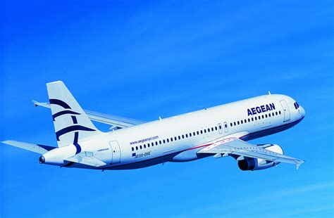 Aegean Airlines Is Certified As A 4 Star Airline Skytrax