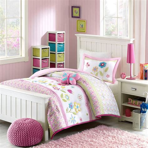Buy products such as heritage club kids pom pom comforter set with bonus decorative pillows at walmart and save. Twin Size New Spring Bloom Comforter Set Multi-Color Mi ...