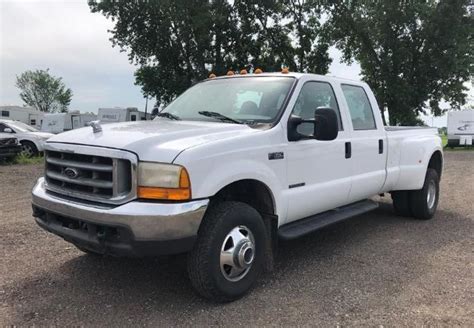 2000 Ford F 350 Crew Cab Xlt 4x4 Dually