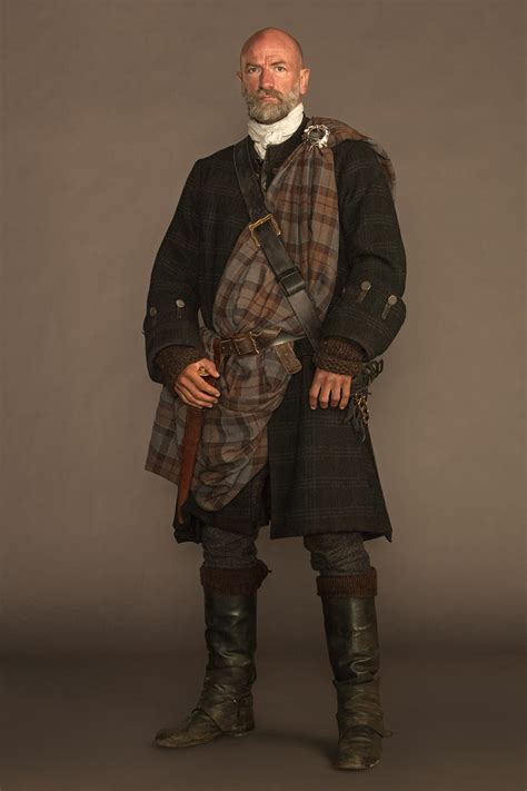 Graham Mctavish As Dougal Mackenzie Outlanders Official Character