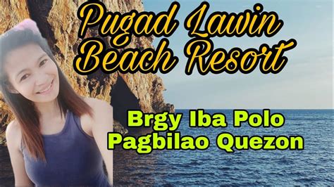 Pugad Lawin Beach Resort Youtube