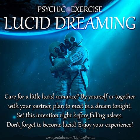 Lucid Dreaming Exercise Unlock Your Dream World