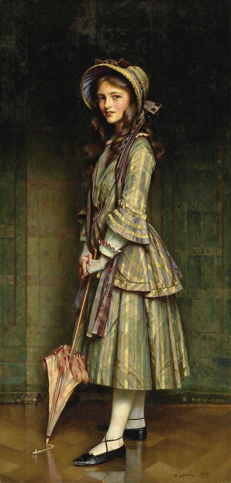 Bildergebnis Für William Logsdail Victorian Art Portrait Victorian