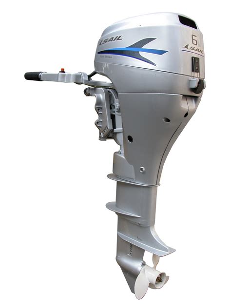 4 Stroke 6hp And 8hp Outboard Motor China Engine And Outboard Motor