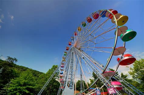 Ferris Wheel Ferris Wheel At Knoebels Amusement Park In El Flickr