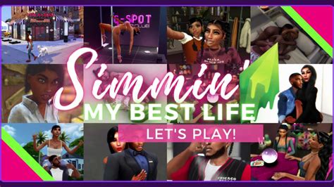 TS LETS PLAY WITH SIMMIN MY BEST LIFE Prt Touring Achiliqaus Crib YouTube