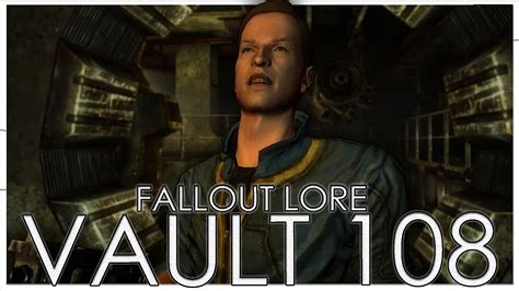 Fallout Lore: Vault 108 | The Vault of Gary - YouTube