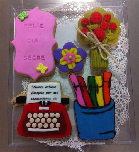 Día De La Secretaria Perfect Cake Pops Secretarys Day Cookies