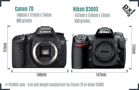 Canon 7d Vs Nikon D300s Full Comparison