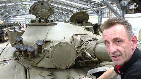 Inside The Tanks The T 72 Au Armour And Artillery Museum Youtube