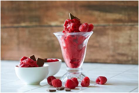 Best Raspberry Sorbet Recipe Easy Homemade Delight 2023