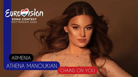 athena manoukian chains on you eurovision edition official audio release youtube