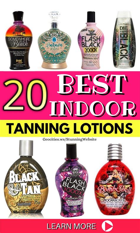 Top 20 Best Tanning Lotions For Indoor Use My Stunning Website Indoor Tanning Lotion