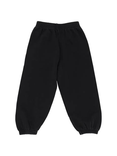 Balenciaga Kids' Little Boy's & Boy's Cotton Joggers In Black | ModeSens