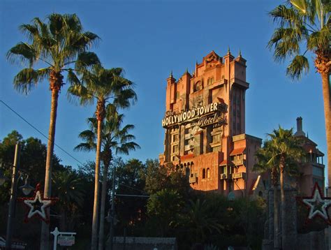 Tower Of Terror Tower Of Terror Ride At Disney Worlds Magi Flickr