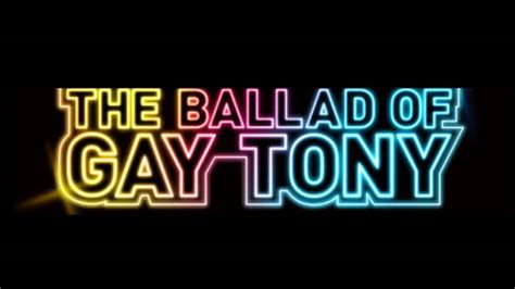 Grand Theft Auto Iv The Ballad Of Gay Tony Theme Song Youtube