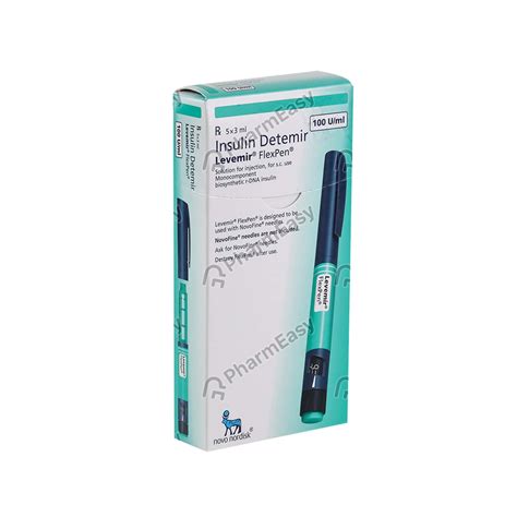 Levemir Flexpen Iu Solution For Injection Uses Side Effects Dosage Composition