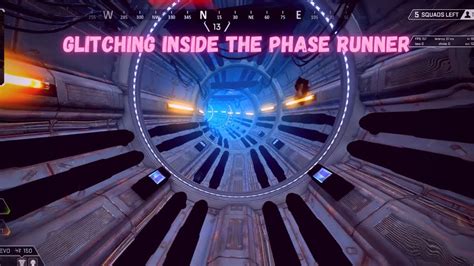 Glitching Inside The Phase Runner And More Apex Legends Youtube