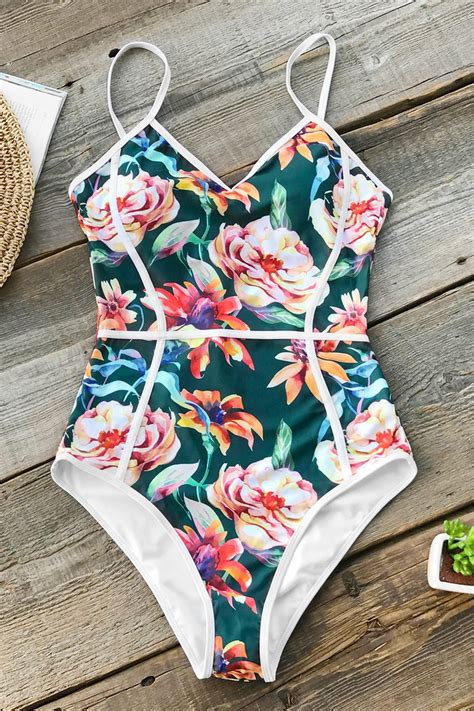 Cupshe Live Life On The Beach Vacation Bathing Suits