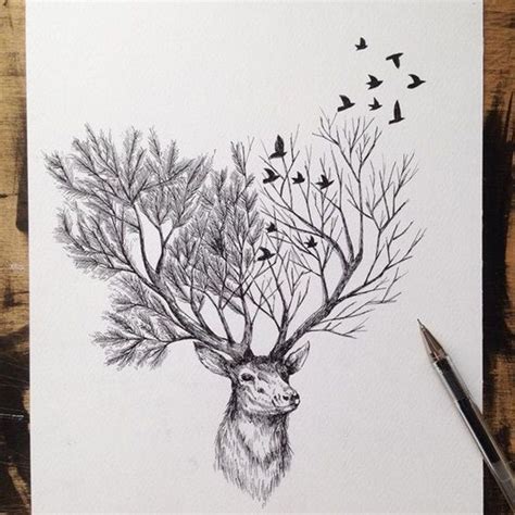 Taken at the druidstone a fantastic pub in wales overlooking. 35 Cool And Creative Drawing Ideas For Teenagers | Pen ...