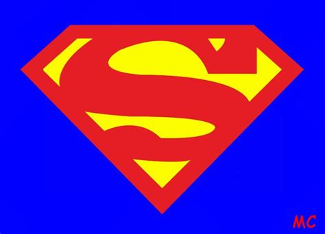 Free Printable Superman Logo