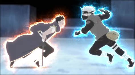 Kakashi Vs Obito Final Fight Sword Gai The Animation ซับไทย ข่าว