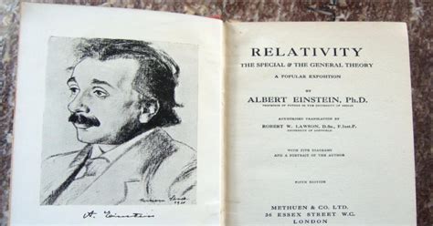 Albert Einsteins Own Words On His General Theory Of Relativity A