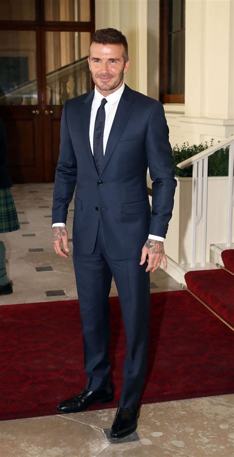 Why David Beckhams Latest Suit Teaches A Timeless Style Lessonesquire