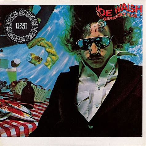 Joe Walsh But Seriously Folks 1978 Specialty Records