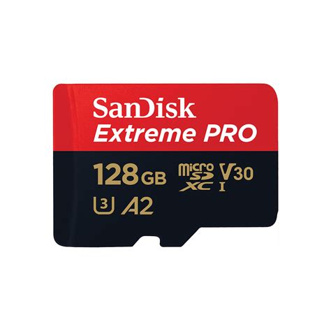256gb Sandisk Extreme Microsdxc Uhs I U3 Card Sandisk Claimed The