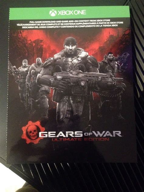 New Gears Of War Ultimate Edition Microsoft Xbox One Digital Download