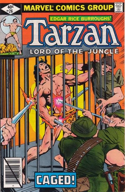 Tarzan Direct Tarzan Series Marvel Comics