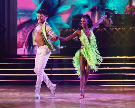 Dwts Week 2 Recap Latin Night Turns Up The Heat Dance Spirit