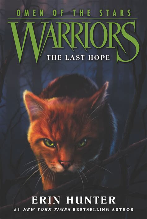 Warrior cats book name generator! Warriors: Omen of the Stars #6: The Last Hope