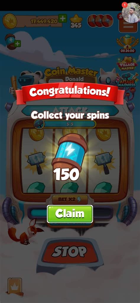 Coin master constantly shares free rewards in their social media accounts such as free spins, free coins, events invites and much more. Coin Master Free Spins Coin master 50 free spin and coin ...