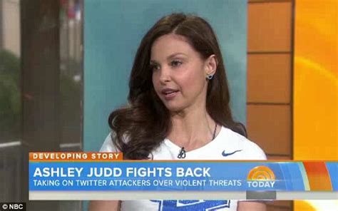 Ashley Judd Insists She Will Press Charges Against Twitter