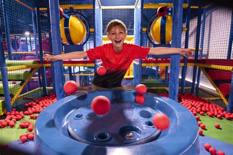 Buy Send Soft Play Tickets Online Freedom Leisure Stour Centre