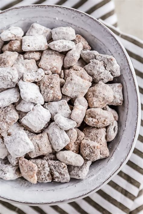There is nothing better than making something sweet for someone you care about. Best Puppy Chow Recipe (Original & Mint Versions) - The Cookie Rookie