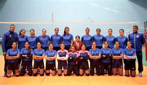 nepal announces national women volleyball team nepalnews