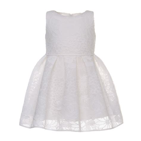 Elsy Abito Bianco Bambina In Tulle Shop Online