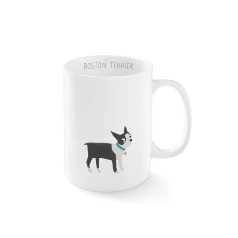 Pet Dog Dogs Mug Bostonterrier Mugs Pet Shop Boston Terrier