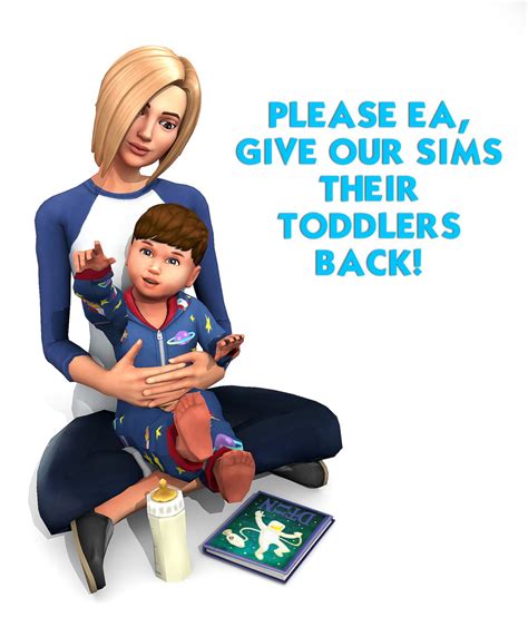 Toddler Updated Sims 4 Studio