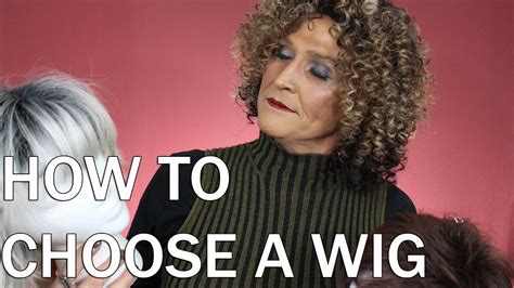 Wig Tips For Trans Women And Crossdressers Youtube
