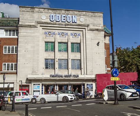 Richmond Odeon Cinema West London Editorial Photo Image Of Odeon