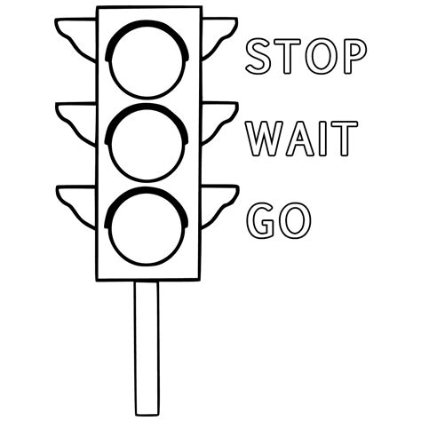 Traffic Light Drawing At Getdrawings Free Download