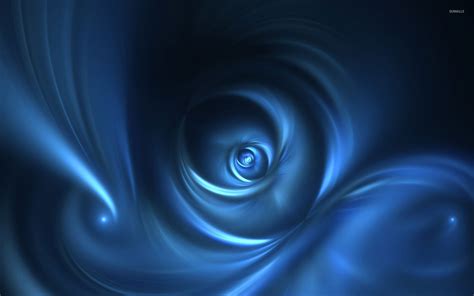 Blue Spiral Wallpaper Abstract Wallpapers 23919