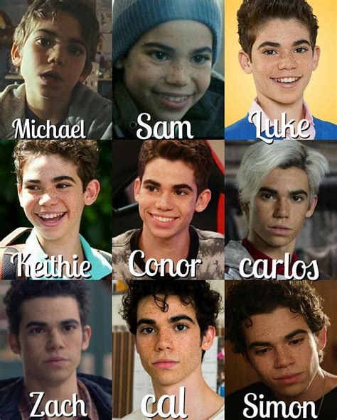Cameron Boyce Love On Instagram Who Is Your Favorite Cameron