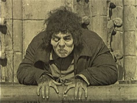 Lon Chaney As Quasimodo In The Hunchback Of Notre Dame