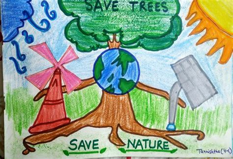 Save Tree Save Earth Poster Save Tree Save Earth Save Earth Posters